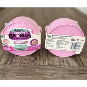 RMS Mystery Squishy Glitter Dumpling Sensory Fidget Toy Boa Bun Viral New 2026